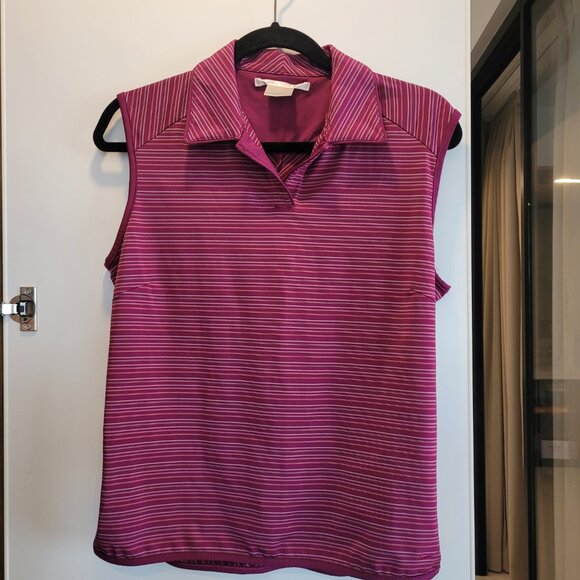 two Nike sleeveless golf tees - Picture 5 of 8